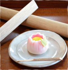 上生菓子