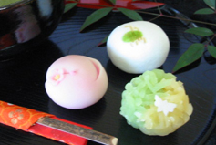 上生菓子